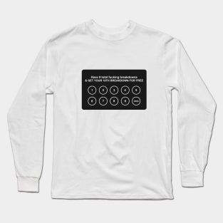 Meltdown Long Sleeve T-Shirt